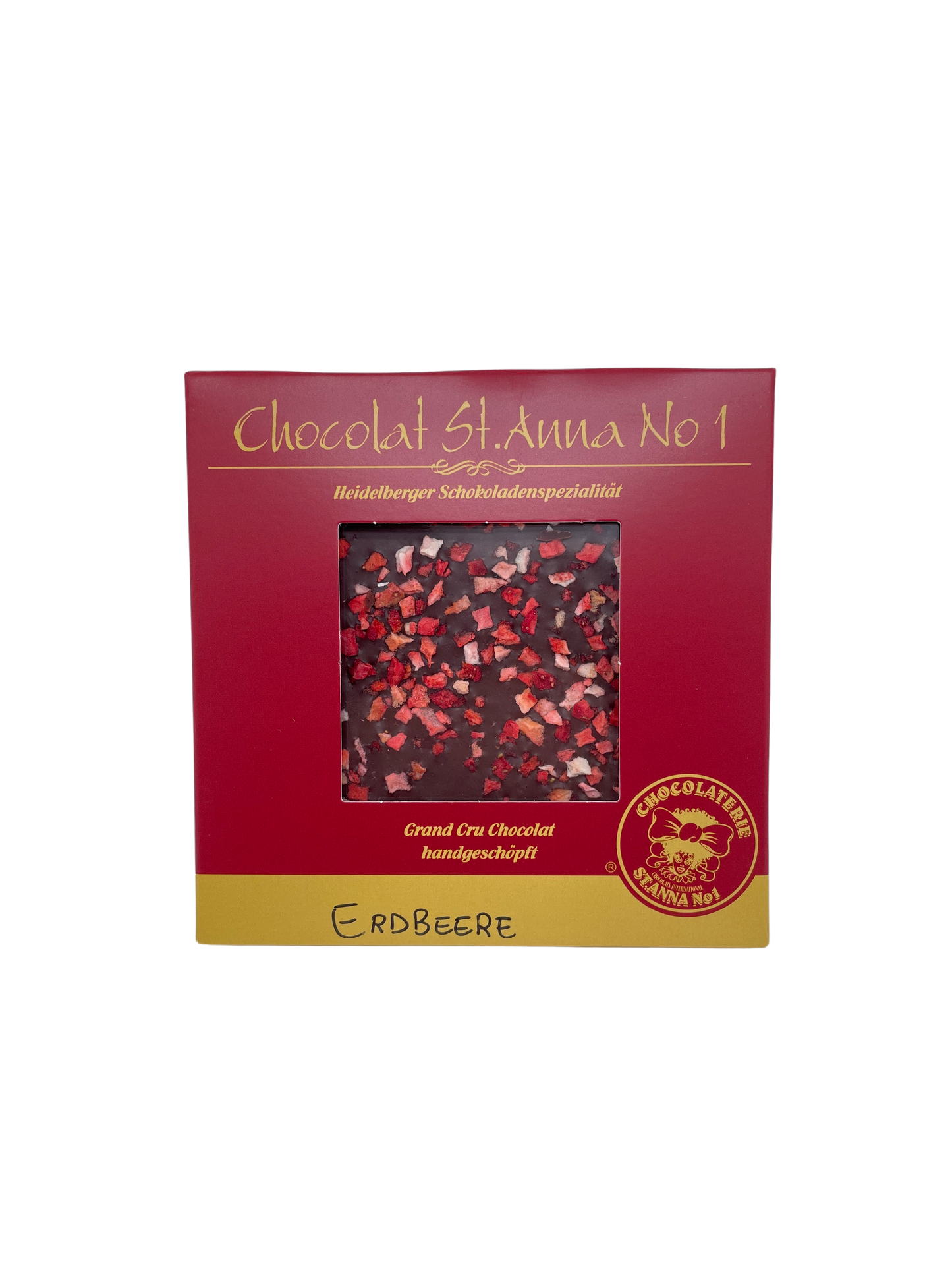 Grand Cru Chocolat Zartbitter Erdbeere