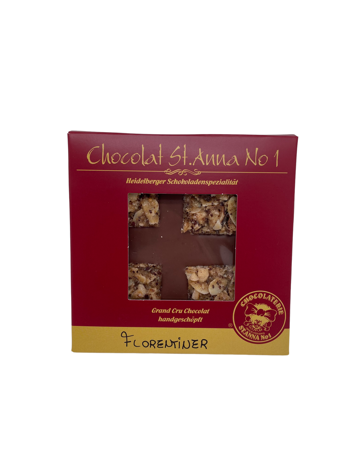 Grand Cru Chocolat Vollmilch Florentiner