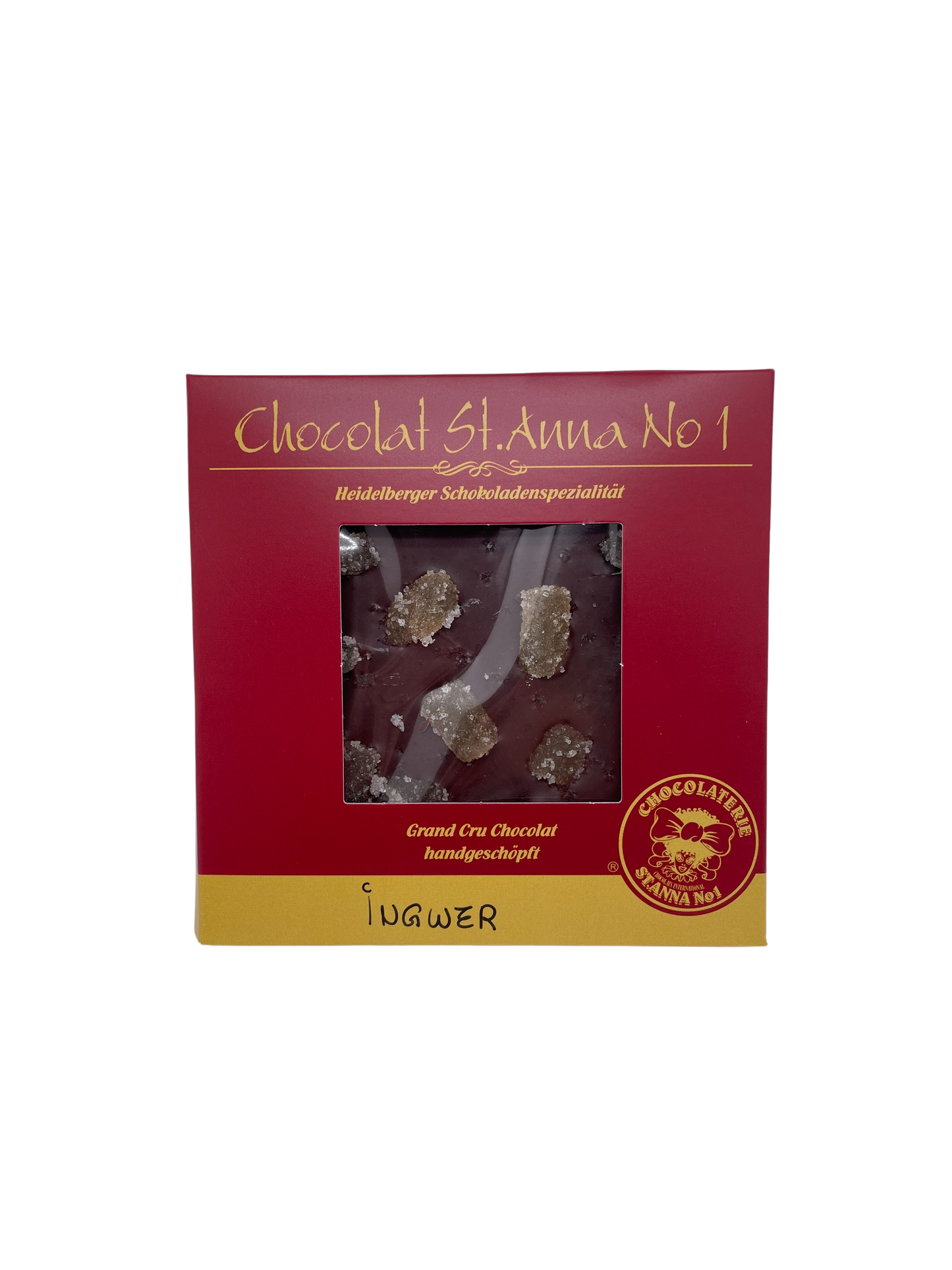 Grand Cru Chocolat Zartbitter Ingwer