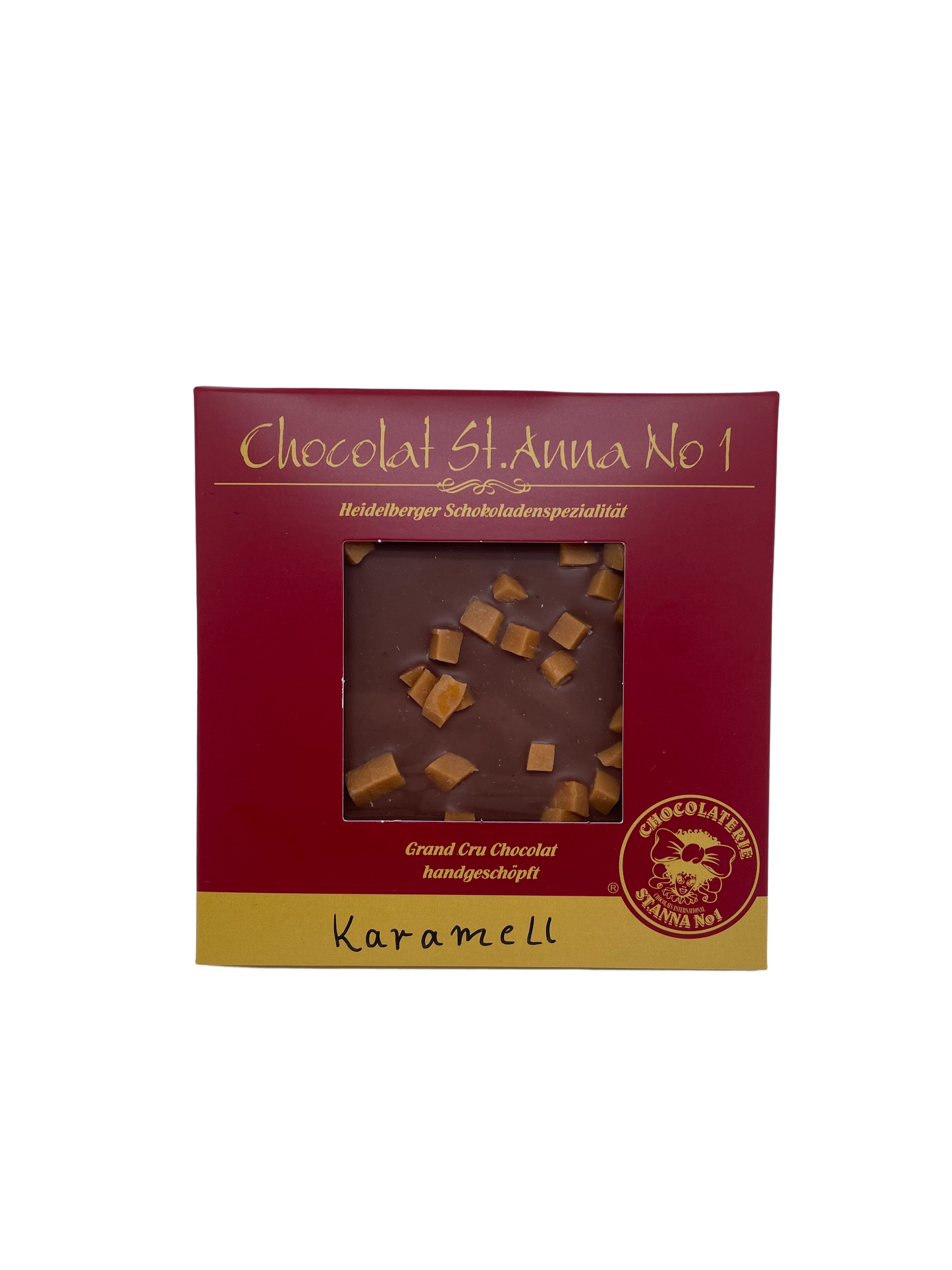 Grand Cru Chocolat Vollmilch Karamell