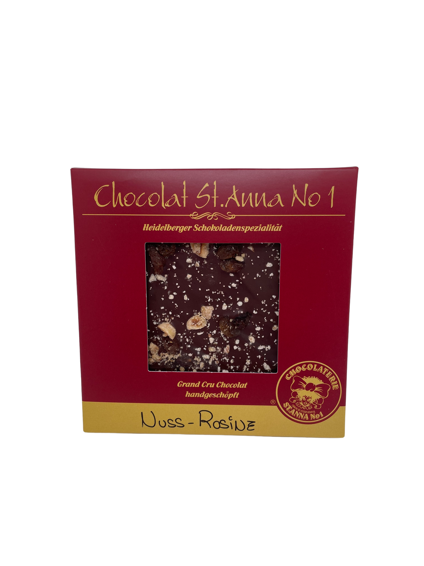 Grand Cru Chocolat Zartbitter Nuss-Rosine