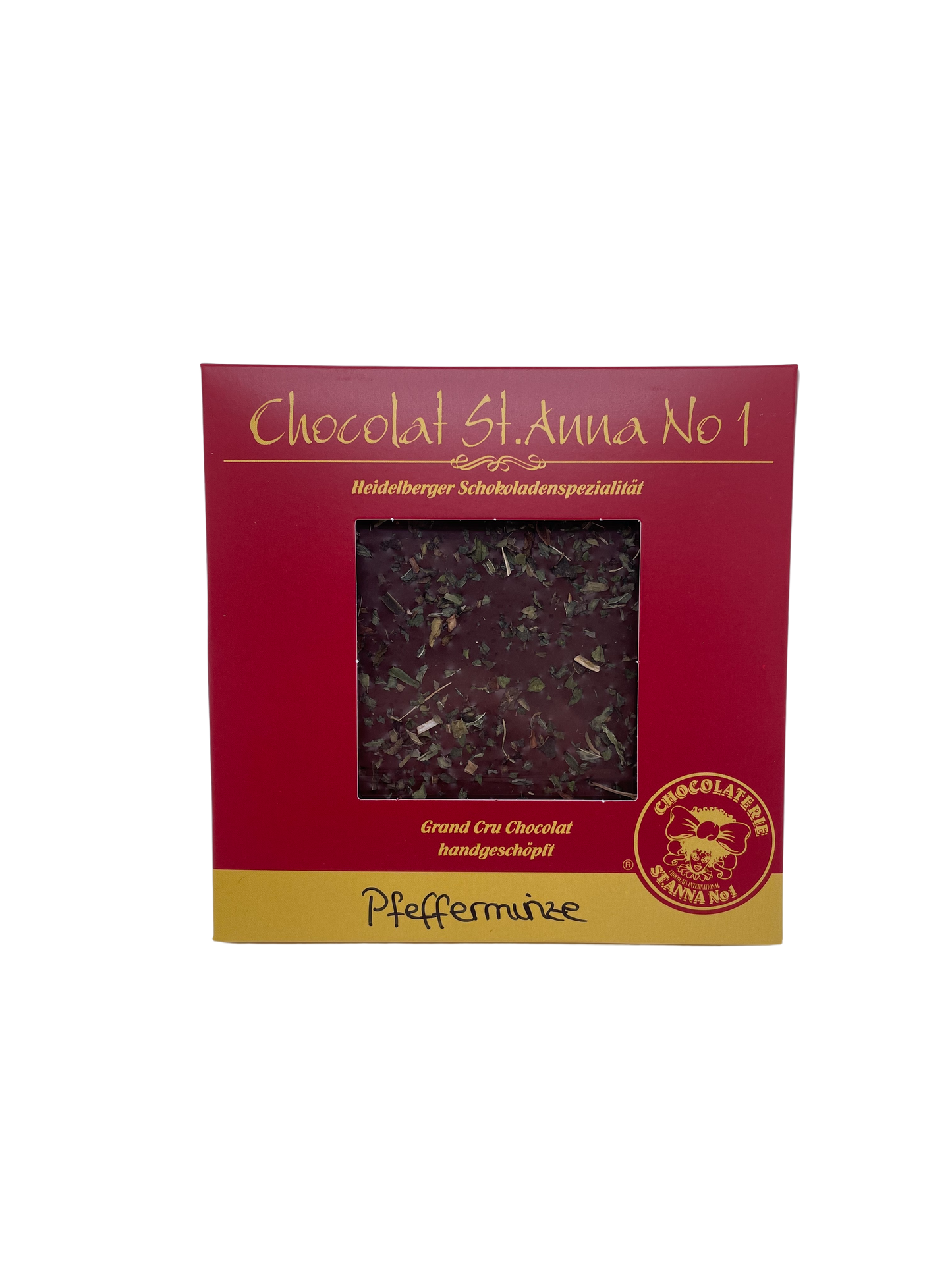 Grand Cru Chocolat Zartbitter Pfefferminze