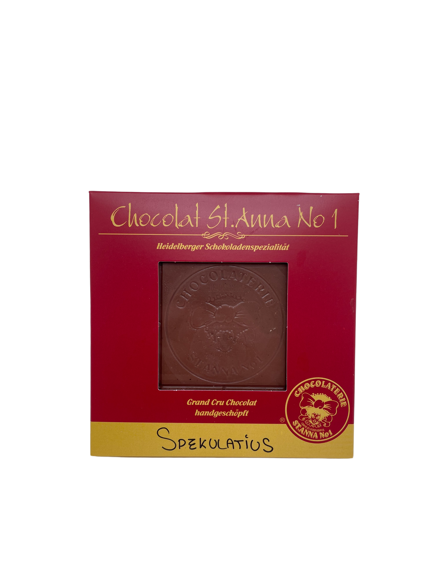 Grand Cru Chocolat Vollmilch Spekulatius