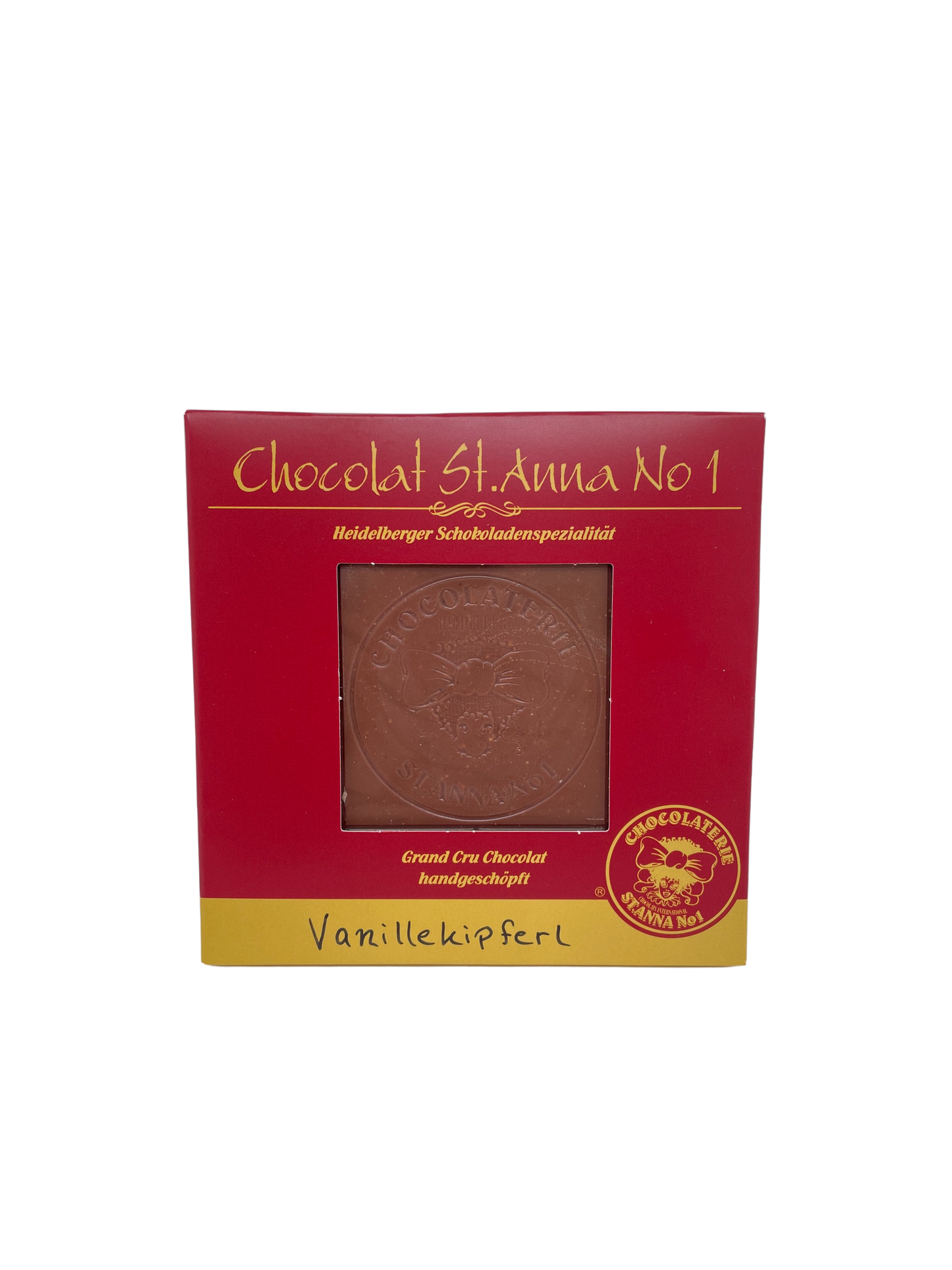 Grand Cru Chocolat Vollmilch Vanillekipferl