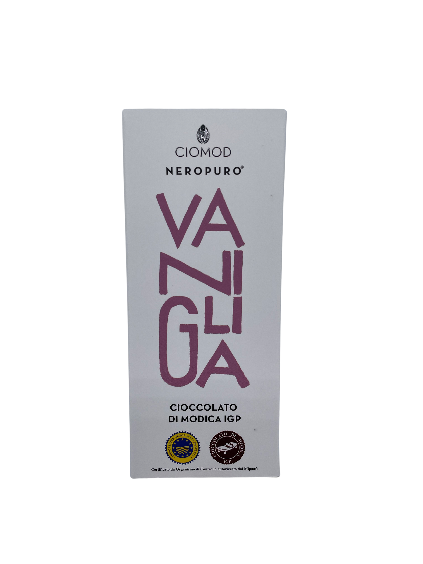 Ciomod Vanille ''Vegane Schokolade''