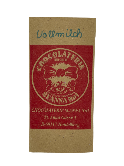 Tafel Vollmilch – Chocolaterie St. Anna No1 Tafel Vollmilch – Chocolaterie St. Anna No1