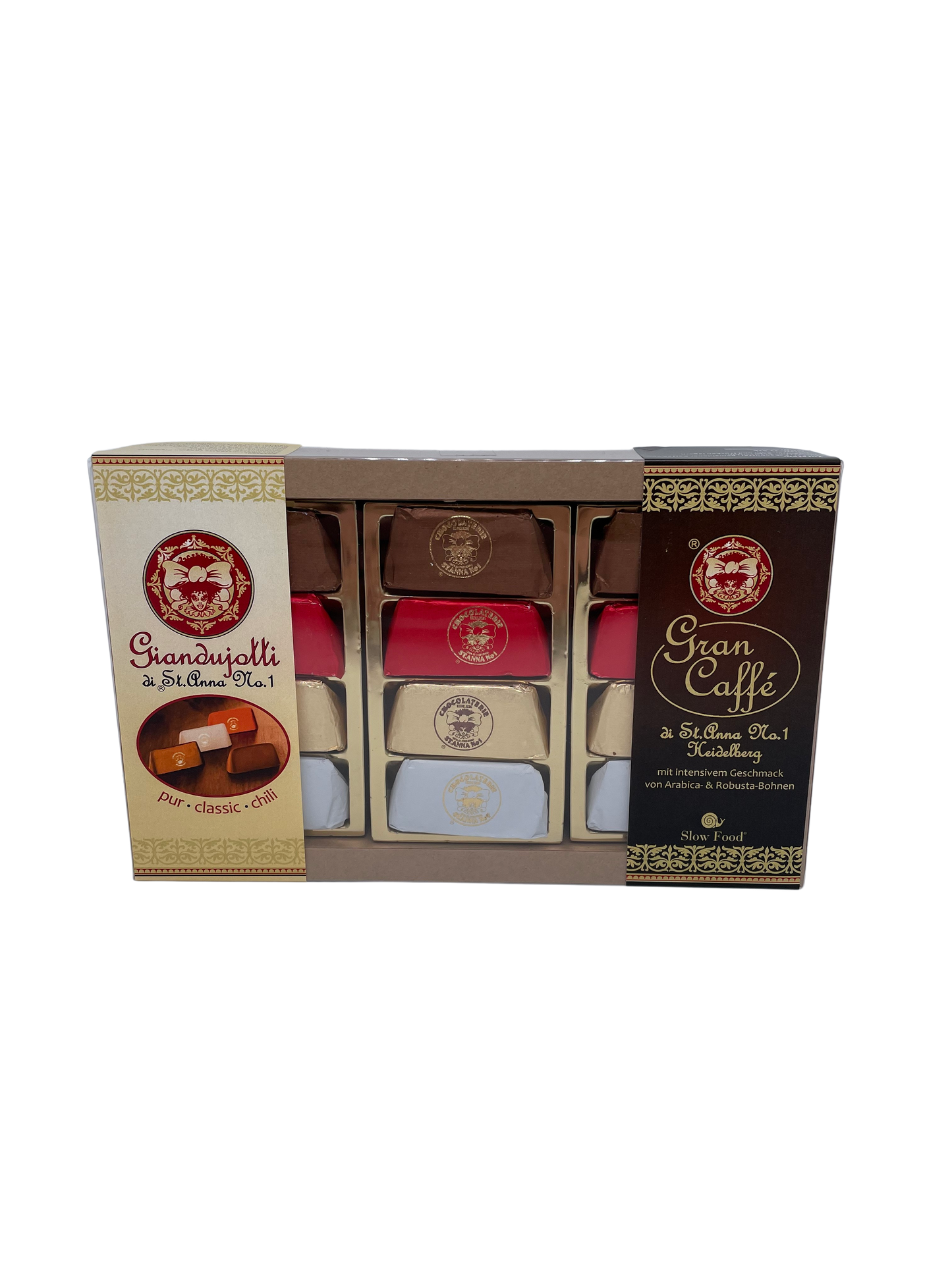 Giandujotti Nougat Pralinen