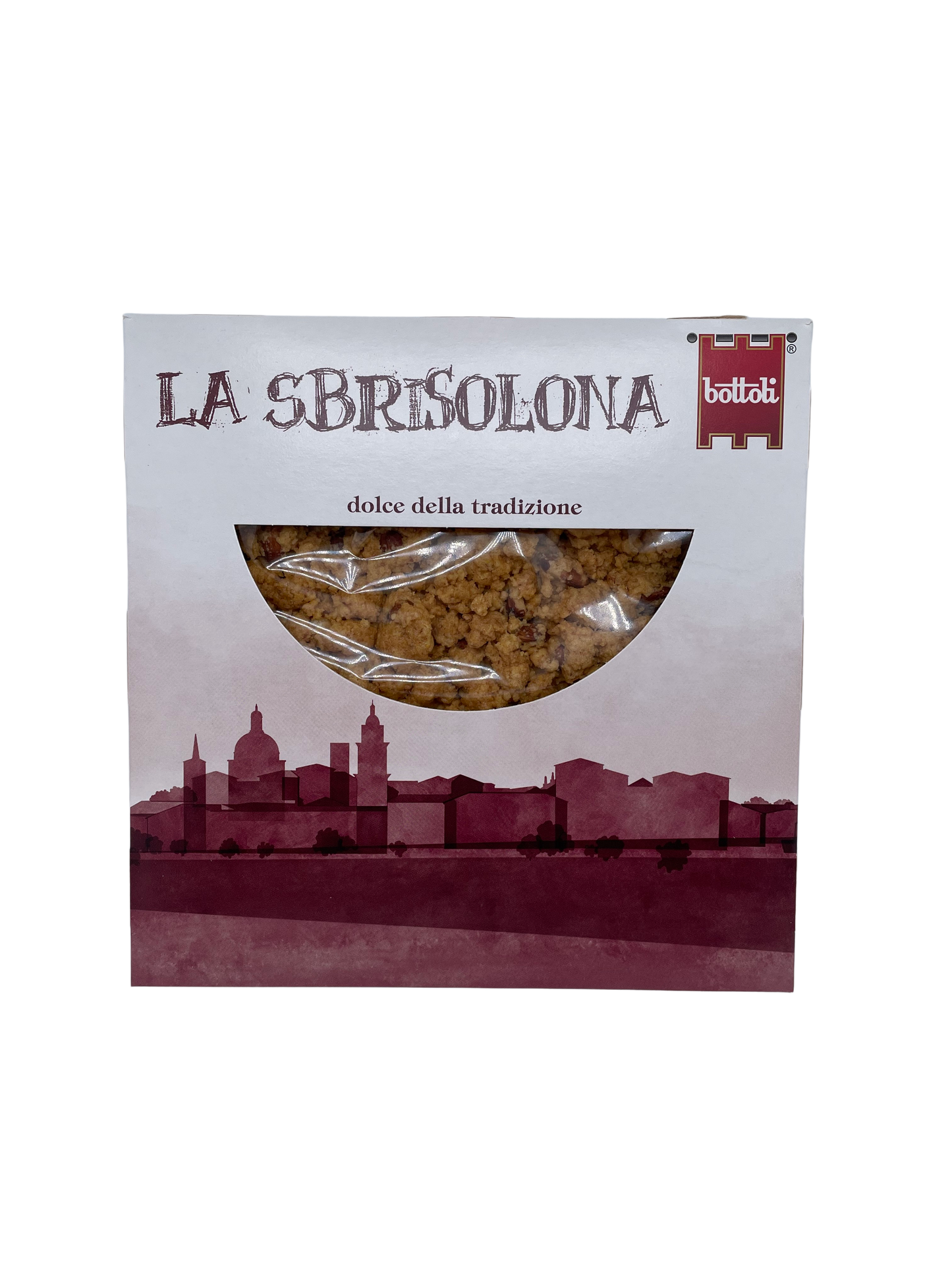 Bottoli ''La Sbrisolona'' Mandelkuchen