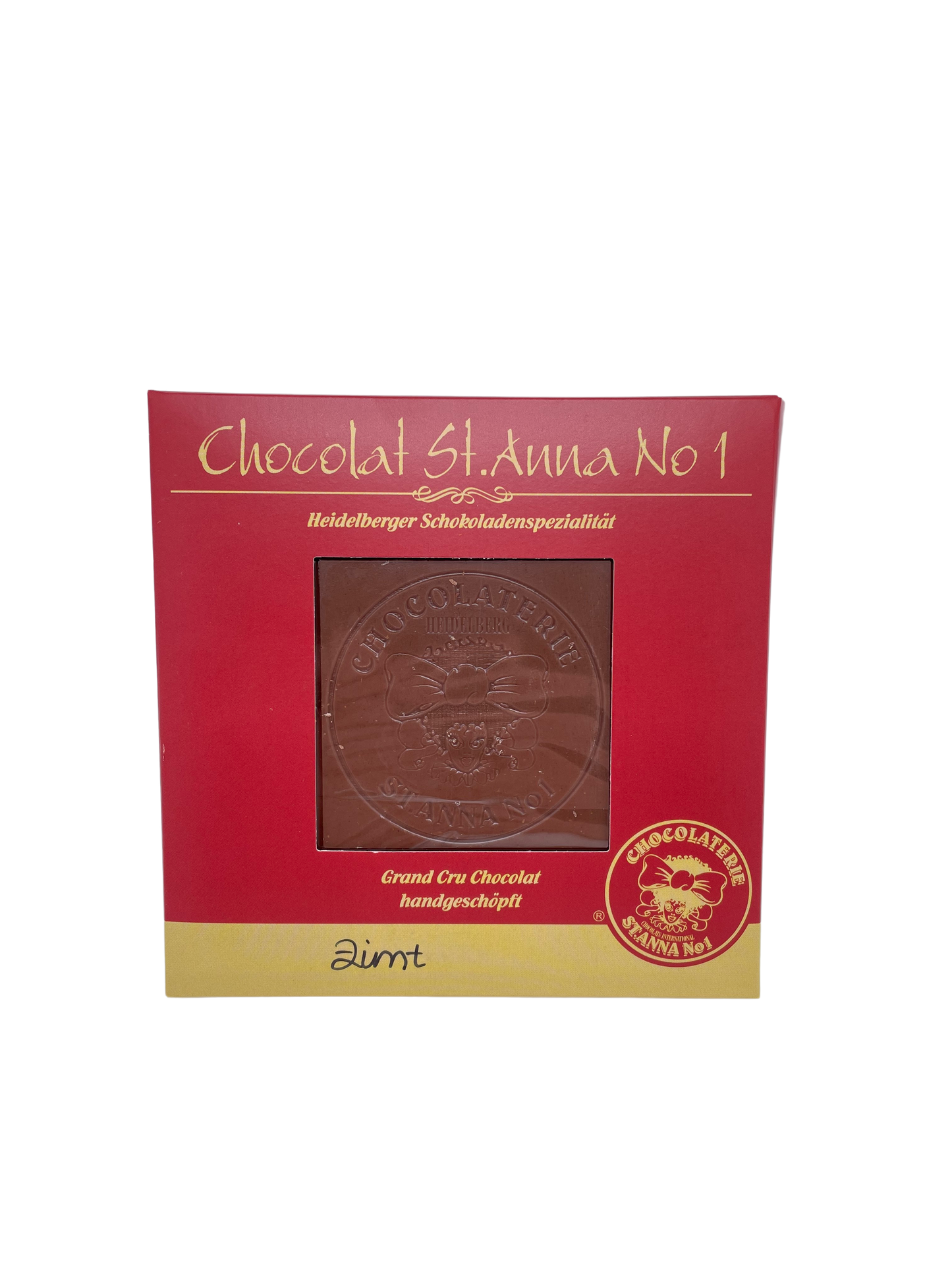 Grand Cru Chocolat Vollmilchschokolade Zimt