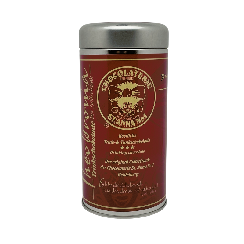 Theobroma Trinkschokolade Classic groß – Chocolaterie St. Anna No1 Theobroma Trinkschokolade Classic groß – Chocolaterie St. Anna No1