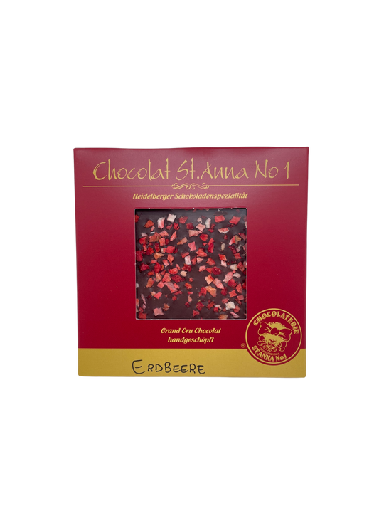 Grand Cru Chocolat Zartbitter Erdbeere