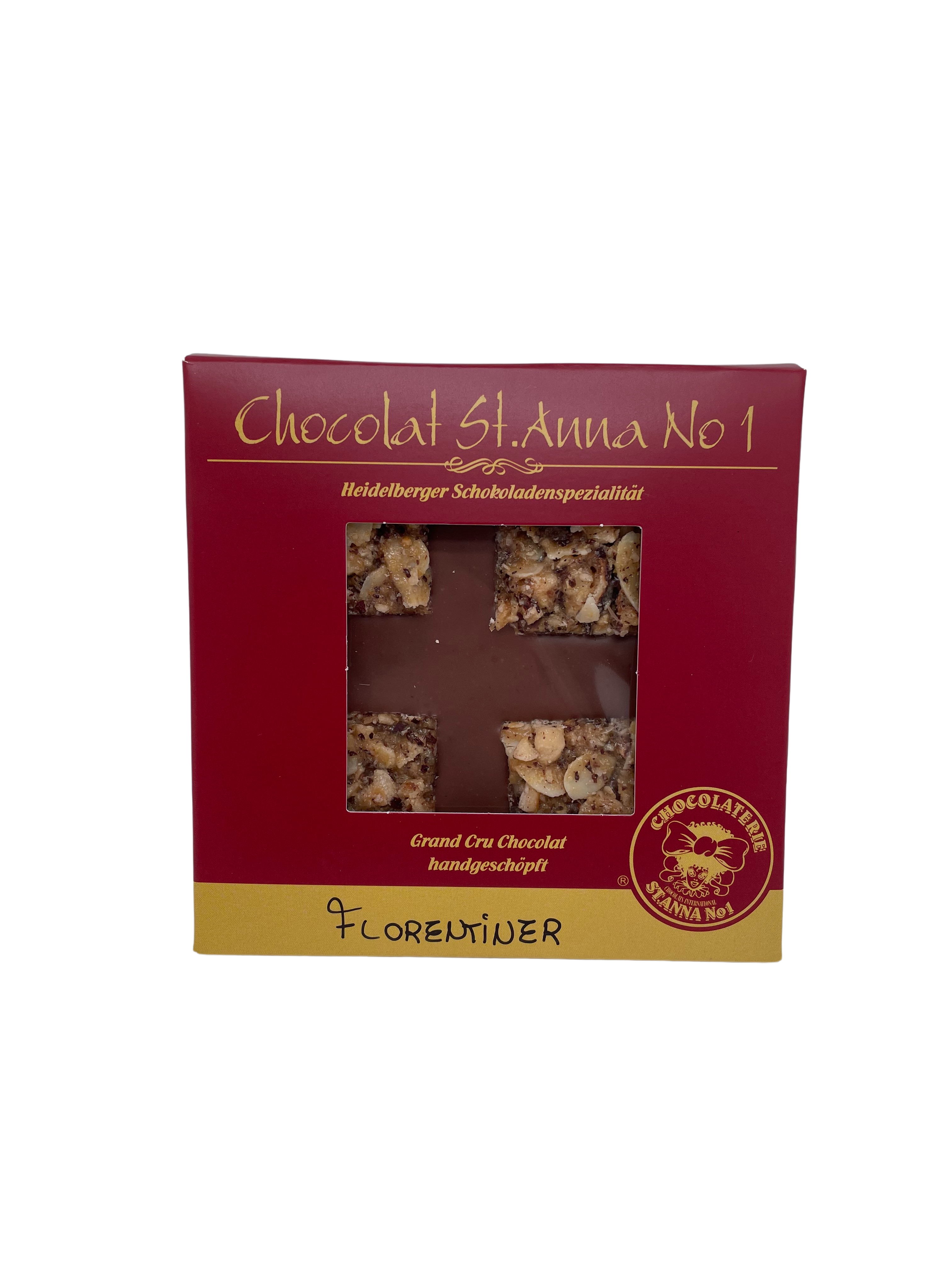 Grand Cru Schokoladen – Chocolaterie St. Anna No1