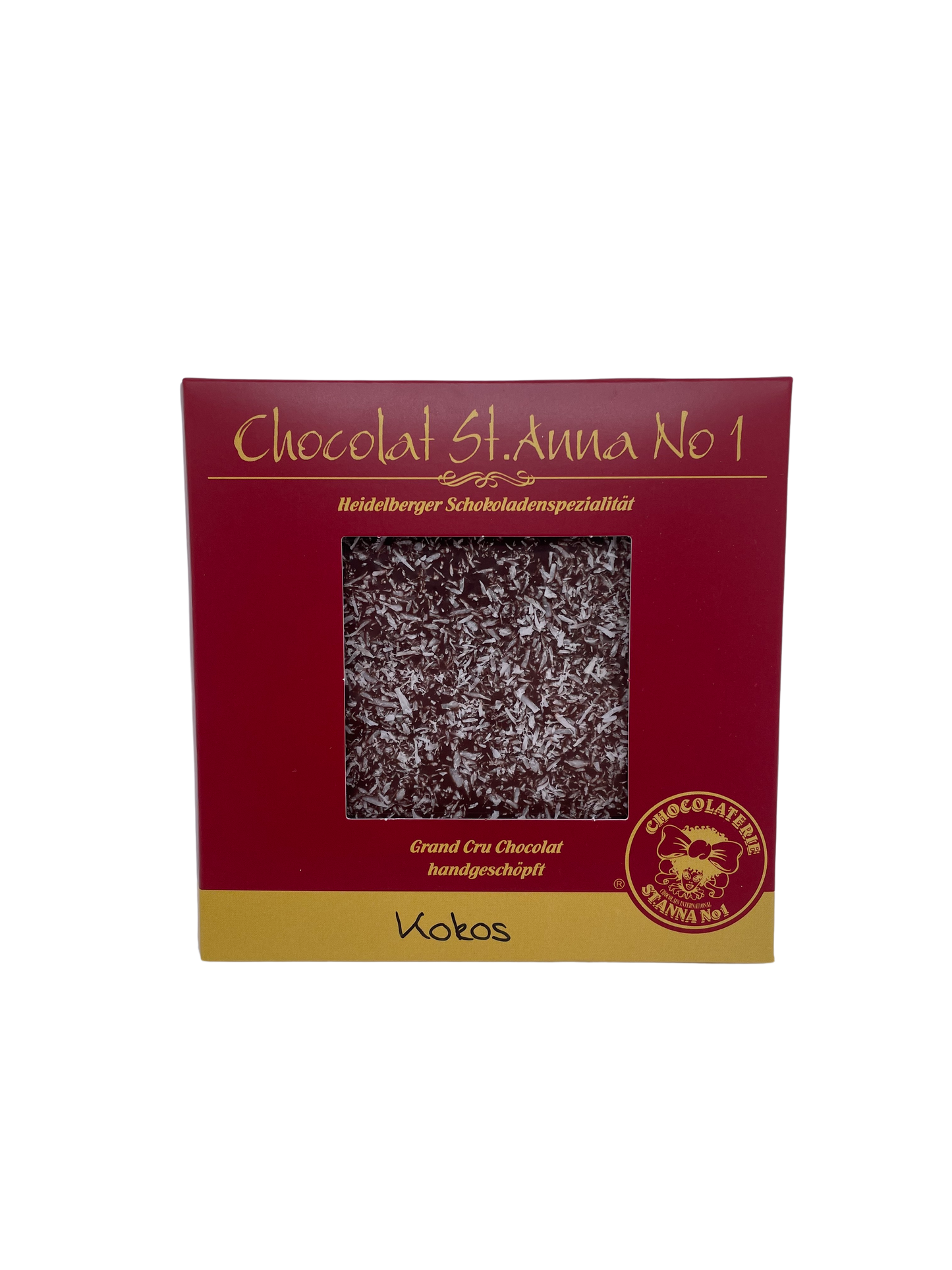 Grand Cru Chocolat Zartbitter Kokos