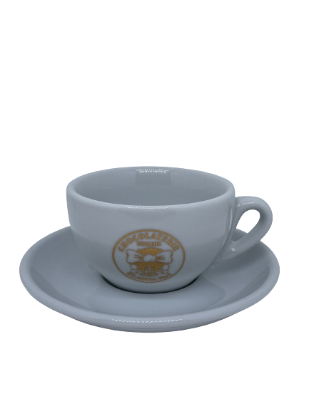 Porzellan Tasse - Milchkaffee