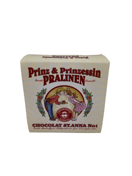 Prinz & Prinzessinen Pralinen - 4 Stück
